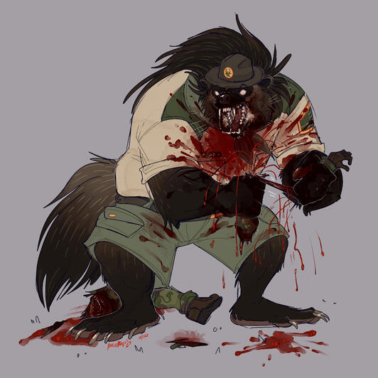 Day 22: Dismember