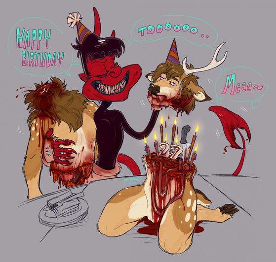 Day 28: Birthday / Free Day