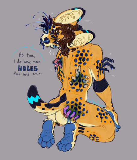 Day 9: Trypophobia (fear of holes)