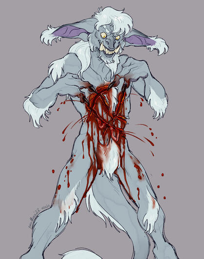 Day 22: Self-Mutilation