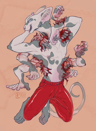 Day 8: Excessive Body Parts