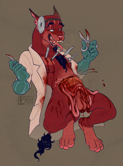 Day 15: Medical / Mad Science