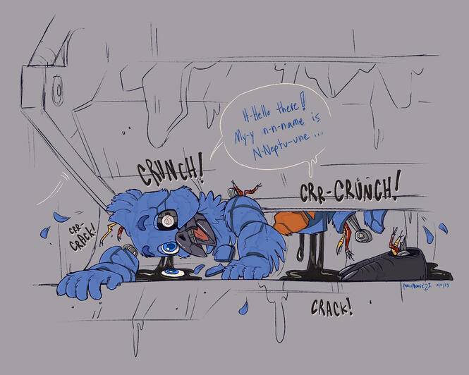 Day 12: Bio-Mech / Machinery