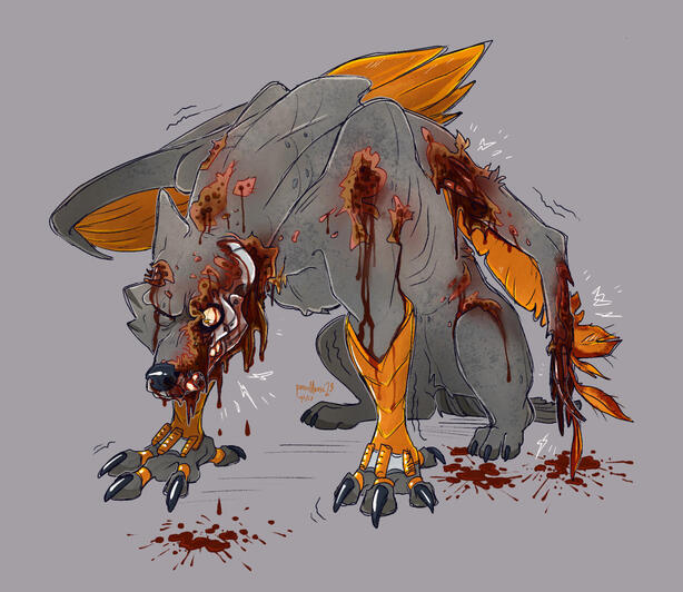 Day 3: Disfiguring Disease / Infection