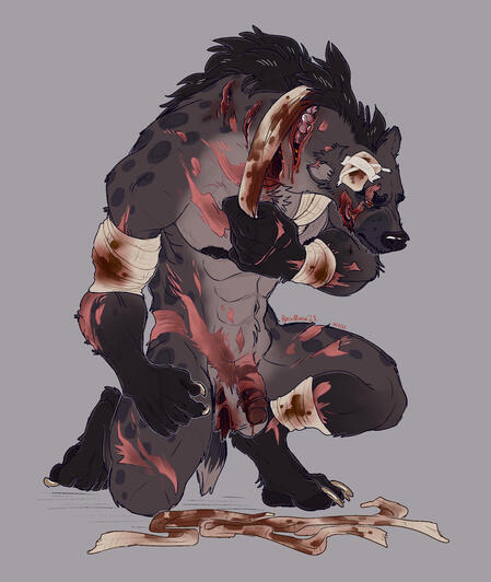 Day 6: Scars / Healing