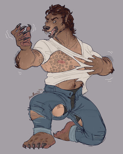 Day 30: Transformation / Monster Form v2