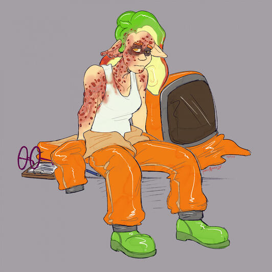 Day 25: Fire / Radiation