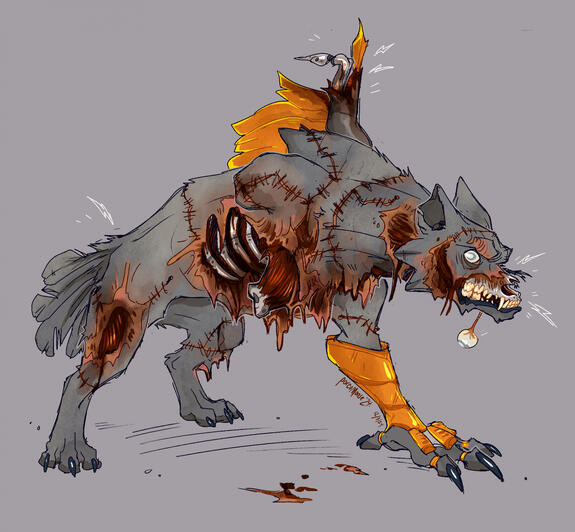 Day 13: Undead