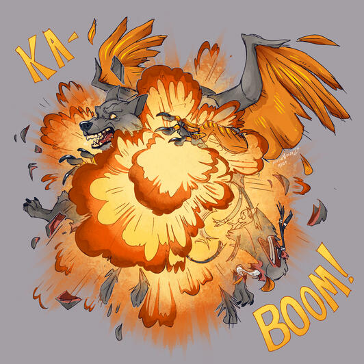 Day 6: Explosion/Corrosion