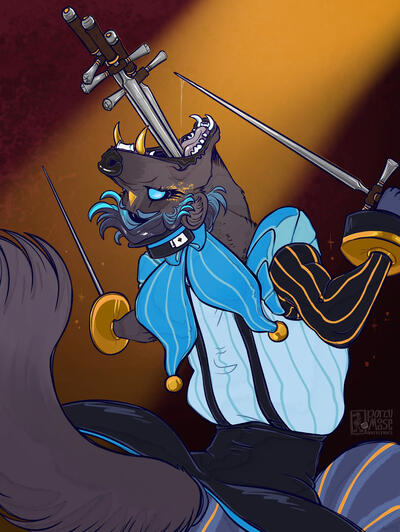 Day 17: Blades/Weapons